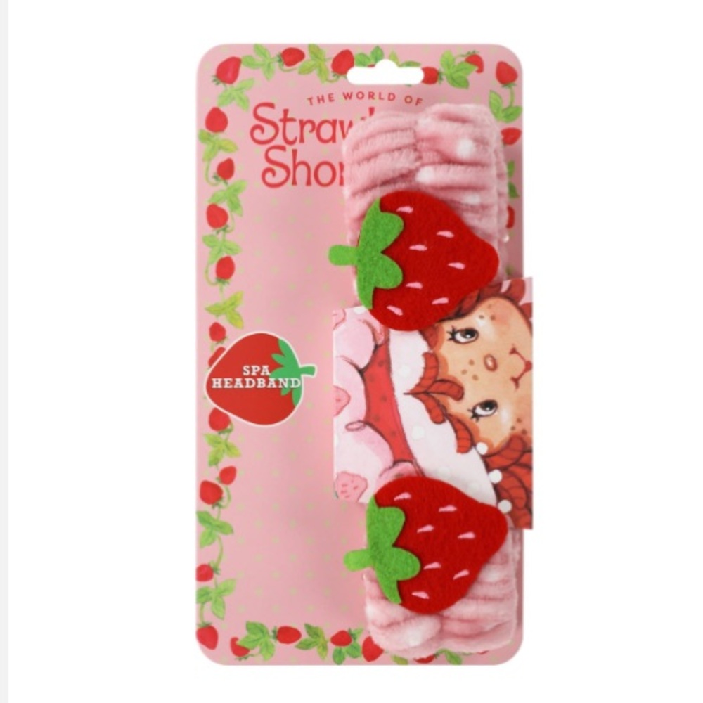 Strawberry Shortcake Spa Headband